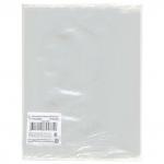 Набор обложек, для учебников, книг, 230х450 мм, полипропилен, 70 мкм, прозрачный цв., прозрач. кл., ТОП-СПИН, (10 шт в уп), пакет