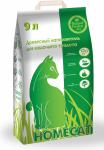Наполнитель для кош.туалета древесный HOMECAT 40 л/12 кг, арт.77640/2218564