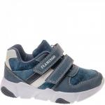 201K-JL-1633 св/син Кроссовки для мальчиков (24-30)/14