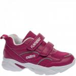 201K-JL-1631 бордо Кроссовки для девочек (26-32)/14