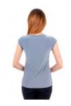 Женская майка F408 (серый)