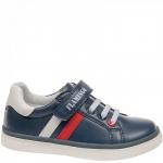 201P-DK-1822 син Полуботинки для мальчиков (27-32)/12