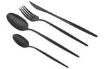 Набор столовых приборов Cosmos PVD Black (матовый) 24 предмета на 6 персон