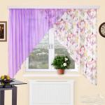 Штора Дуэт цвет 360