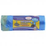 CELESTA Мешки для мусора с завязками 35 л 30 шт., синие