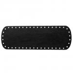 Дно для сумки 10 х 30 см. Супер чёрный