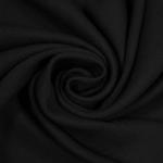 Вискоза "Твил" однотонный черный