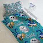 КПБ 1.5 поплин "Тайная жизнь домашних животных 2" (70х70) рис. 16169-1/16170-1 Снежок