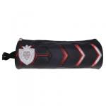 Дженерос Пенал мягкий круглый, 21х7х7см, ПВХ 0,8мм, с ручкой, с антисминаемым вкладышем