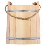 Ведро для бани Hot Pot липа 10 л 33221