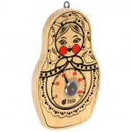 Гигрометр для бани и сауны Банные Штучки Матрёшка 18047