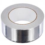 Алюминевая клейкая лента для термоизоляции Банные Штучки 48мм х 50м 3566