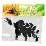 Вешалка Банные Штучки Веник металлическая 3 крючка 32491