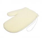 Губка-рукавица Банные Штучки с экстрактом клубники 40192