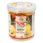 Ананас сушеный "King" 500 гр