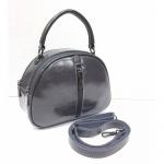 Женская кожаная сумка BIANKA MINI LIGHT. Пепельный.