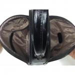 Женская кожаная сумка BIANKA MINI LIGHT. Пепельный.