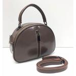 Женская кожаная сумка BIANKA MINI LIGHT. Песочный.