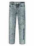 Брюки джинсовые для девочки  4186 LIGAS