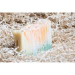 Мыло натуральное твердое - Соляное, иланг + мандарин