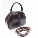 Женская кожаная сумка BIANKA MINI LIGHT. Шоколад.