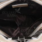 Женская кожаная сумка ARUBA с цепочкой. Бежевый.