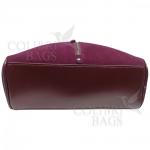 Женская кожаная сумка BIANKA ЗАМША. ЕЖЕВИЧНЫЙ.