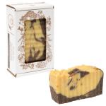 Мыло натуральное твердое. Аюрведа омолаживающее. Шамбала и бадьян, 110 г