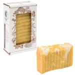 Мыло натуральное твердое. Для душа балансирующее. Медовая мелисса, 110 г