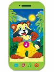 Игрушка музыкальная 4680019280189 Смартфончик-мини "Крошка Енот" н/к