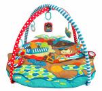 Детский развивающий коврик Мишка- пират  Q/3342C-DA00