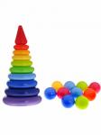 Абрико Наб. "Радуга-Макси" в подложке (пирамида+мячики), 2156