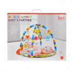 Детский развивающий коврик N5172 с пианино в/к