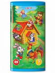 Игрушка музыкальная 4680019281919 Смартфончик двусторонний "Теремок сказок" н/к