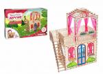 Волшебный 3D- город Кукольный домик"Мечта" Д-006 дерево