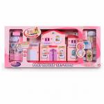 Дом для человечков 6661 с мебелью в/к