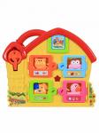 Обучающий домик-сортер А.Барто 0712M071-R ТМ Умка