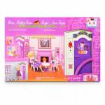 Дом для куклы 928 с мебелью в/к