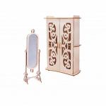 Волшебный 3D- город Гардеробная Мечта М-010 дерево