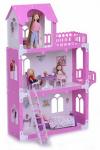 Дом для куклы "Милана" 000270 KRASATOYS