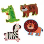 Шнуровка 4 Зверюшки 2749-3B дерево