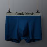 100051 Боксеры, цв.синий