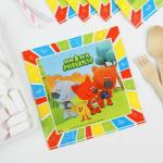 Салфетки Ми-Ми-Мишки, 33 см, 12 шт. 703009