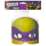Маски Черепашки-Ниндзя (бумага), 8 шт. 1501-2037