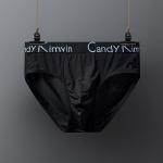 100045 Трусы из бамбука, цв.черный