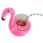 Подставка надувная Фламинго 23 см 6067151