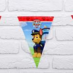 Гирлянда-вымпел Щенячий патруль, 230 см 89443