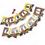 Гирлянда-буквы Бэтмен, 200 см 280566 1505-1756