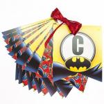 Гирлянда-буквы Бэтмен, 200 см 280566 1505-1756