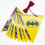 Гирлянда-вымпел Бэтмен, 240 см 280567